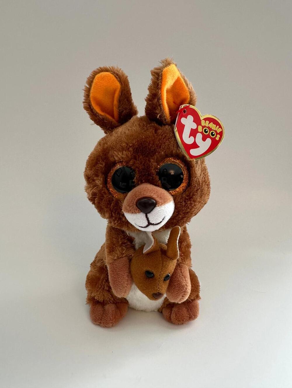 Ty Beanie Boo “Kipper” the Kangaroo Plush (6 inch)